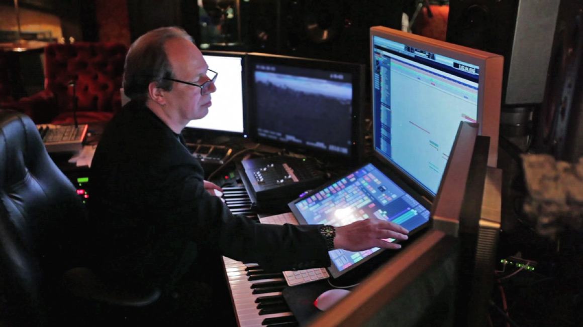 What music software does hans zimmer use